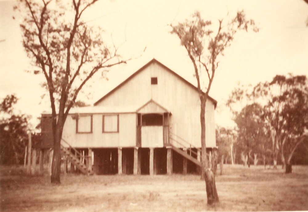 The Undulla School of Arts Hall, Meandarra, 1950