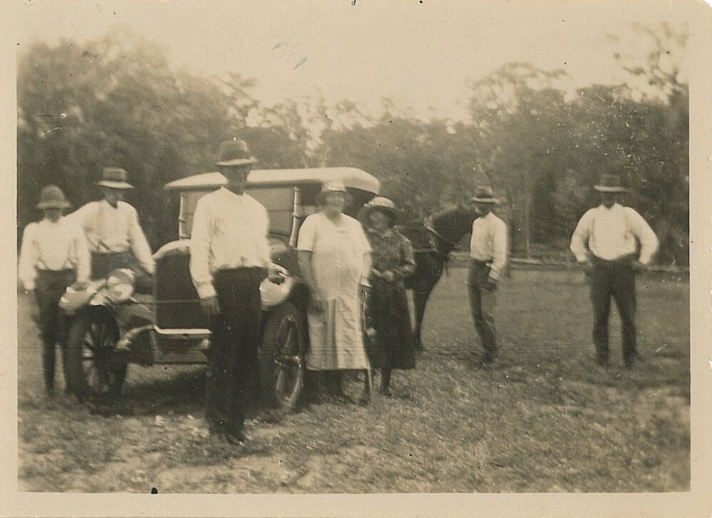 Off to the Bunyas, Bell, 1926