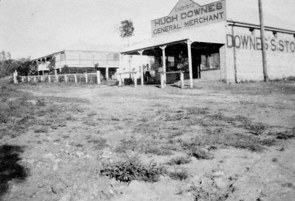 Hugh Downes General Merchant, Bell, circa 1920