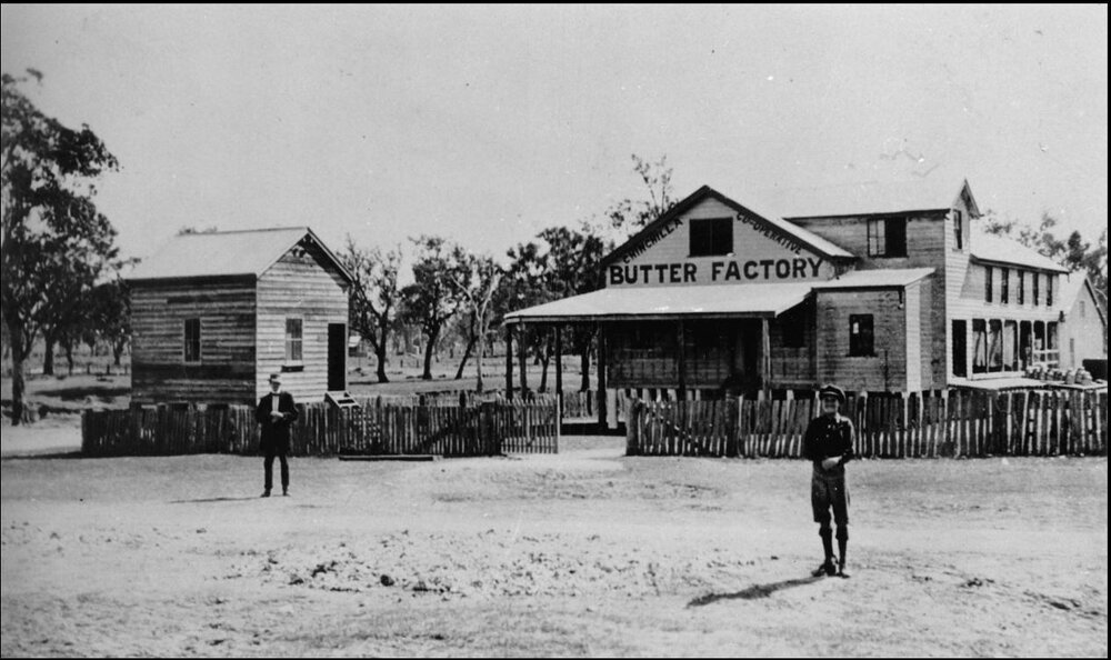 Butter Factory, Chinchilla, 1914