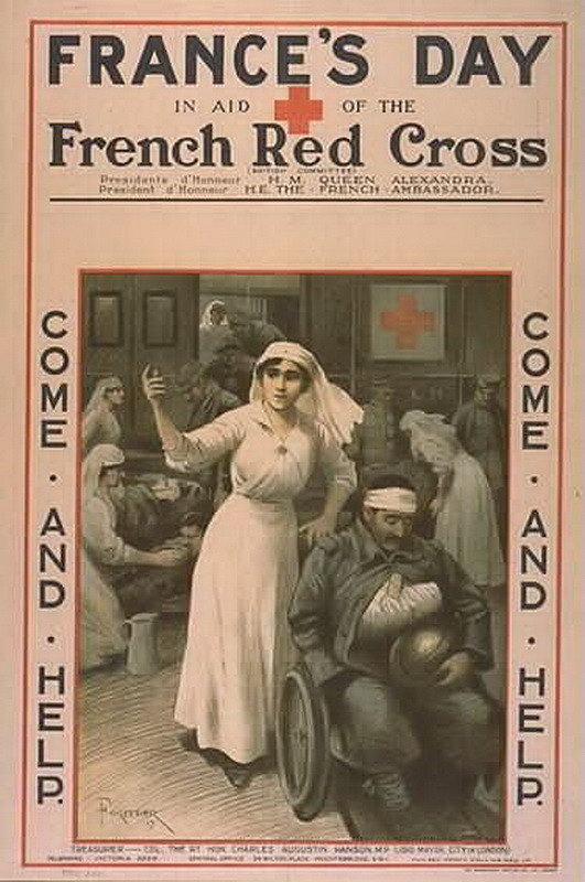 'France's Day' poster, 1917.