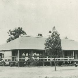 Miles District Hospital, 1919