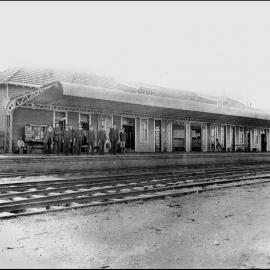 Dalby Railway Station, circa 1920s