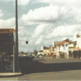 Street view of Cunningham Street, Dalby, circa 1970s