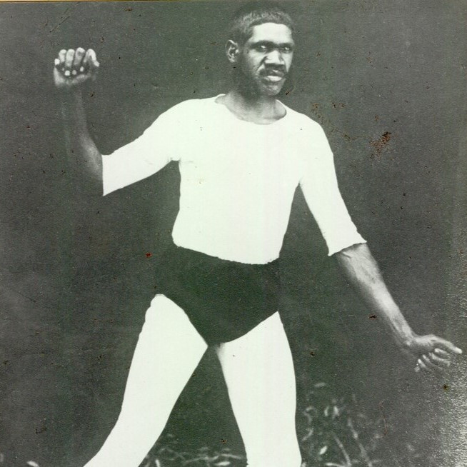 Charlie Samuels, Jimbour East, circa 1890