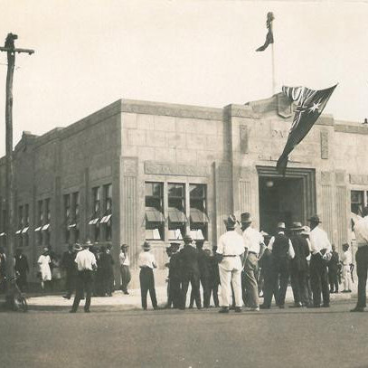 Dalby Council Chambers, 1932