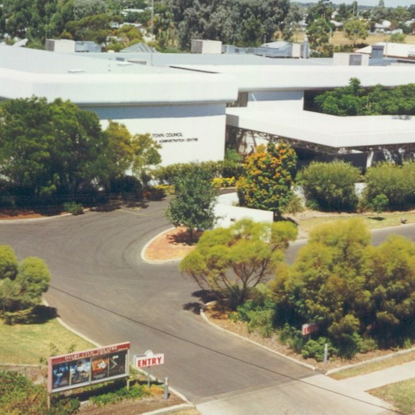 Dalby Town Council Cultural & Administration Centre