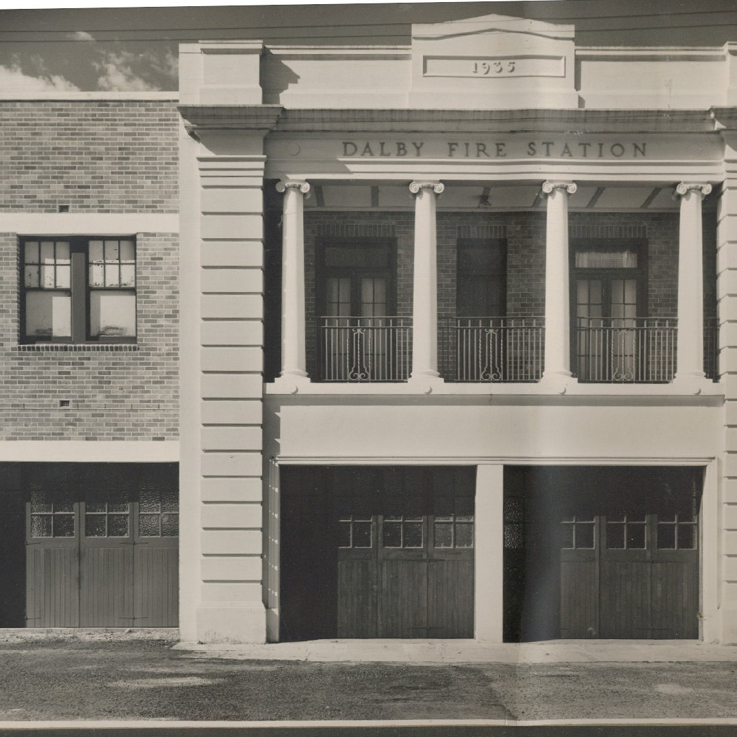 Dalby Fire Station