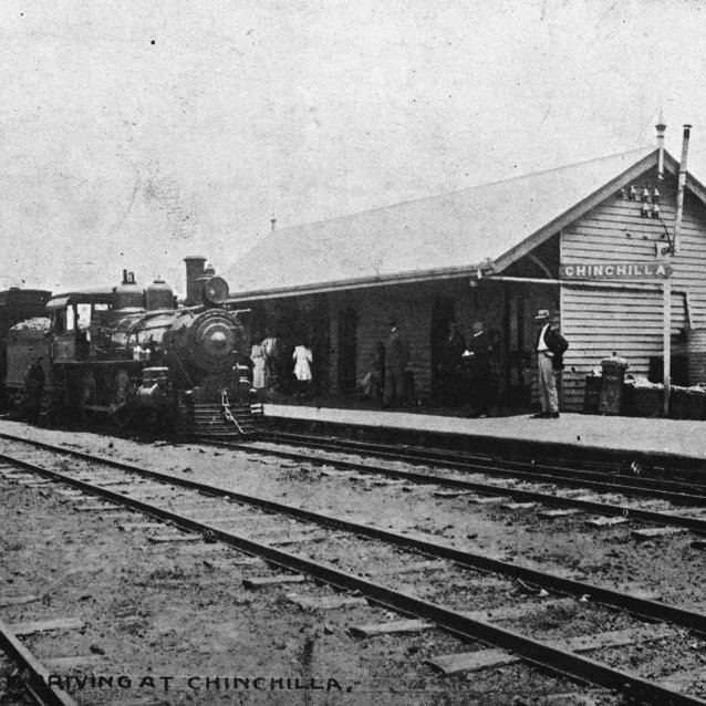 Chinchilla Railway Station