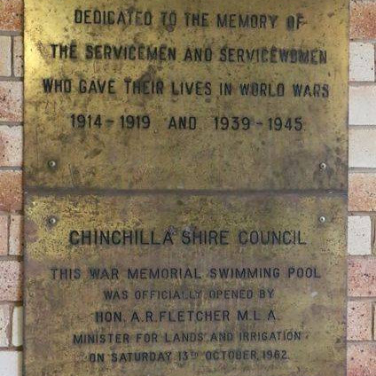 Chinchilla War Memorial Swimming Pool