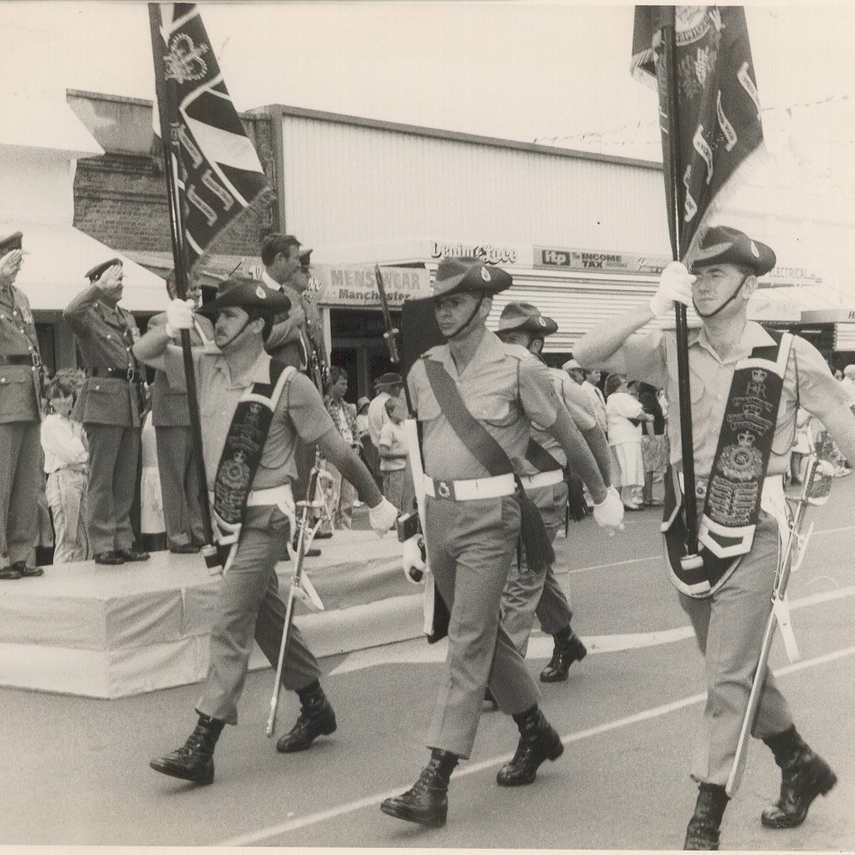 Dalby Freedom of the Town Parade
