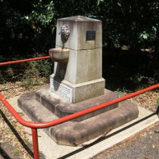 Russell Memorial Drinking Fountain