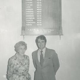 Unknown persons, Dalby, no date