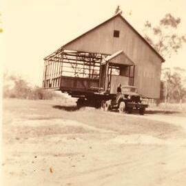 Relocation of Undulla School of Arts Hall to Meandarra, 1950