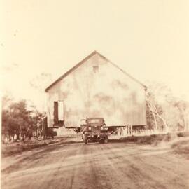 Relocation of Undulla School of Arts Hall to Meandarra, 1950
