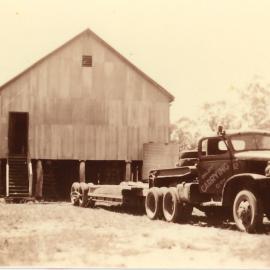 Relocation of Undulla School of Arts Hall to Meandarra, 1950