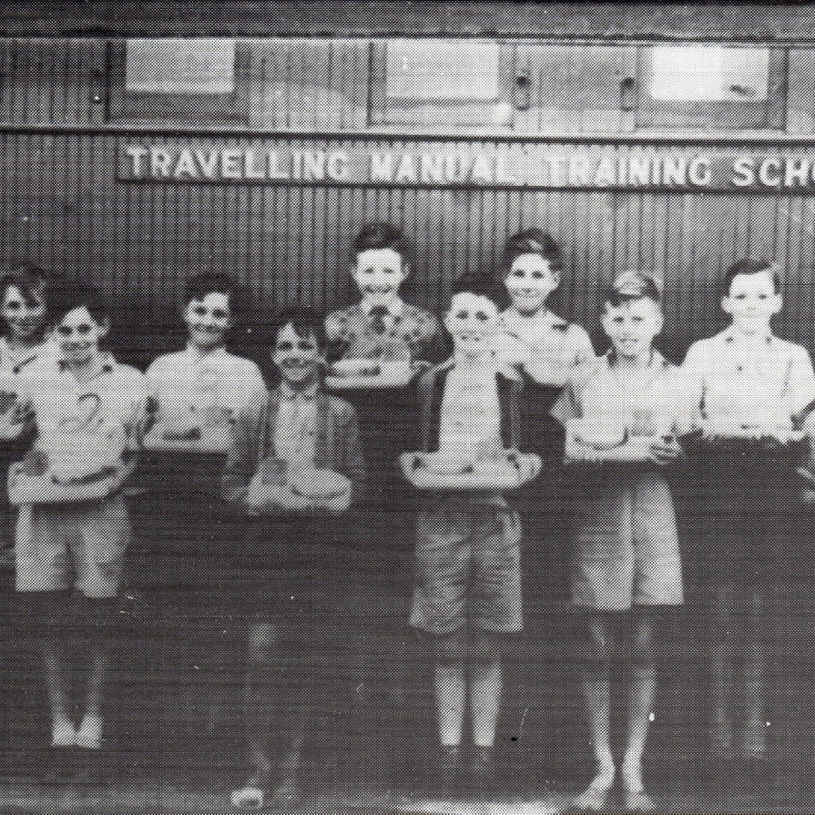 Travelling Manual Training School