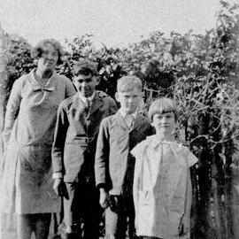 Family group, no location, no date