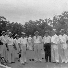 Group of bowlers, no location, no date