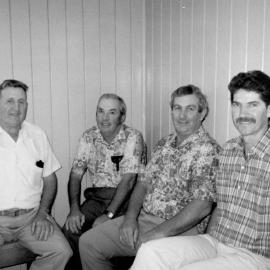 Four men, no location, no date