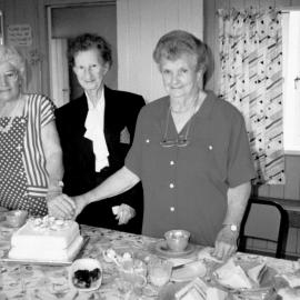 Three ladies, no location, no date