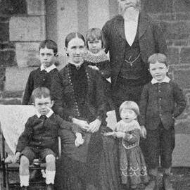 Family portrait, no location, no date