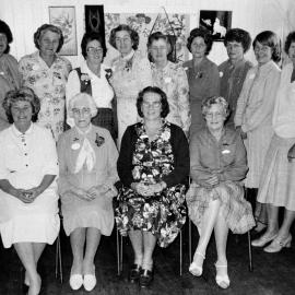 CWA ladies, no location, no date