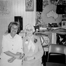 CWA ladies, no location, no date