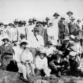 Large group, no location, no date