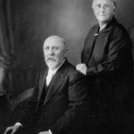 Unknown couple, no location, no date