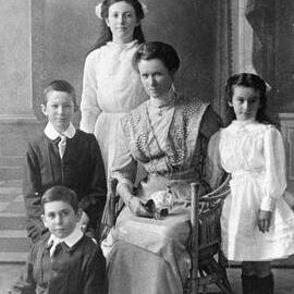 Family portrait, no location, no date