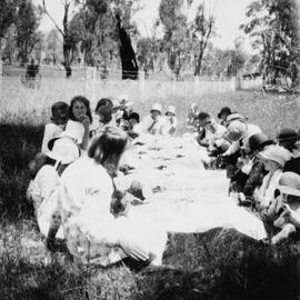 Picnic in the paddock, no location, no date
