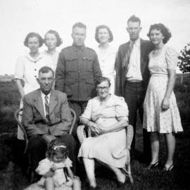 Family group, no location, no date