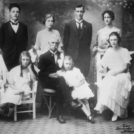 Family portrait, no location, no date