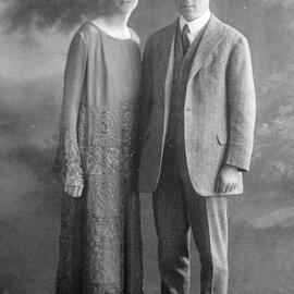 Unknown couple, no location, no date