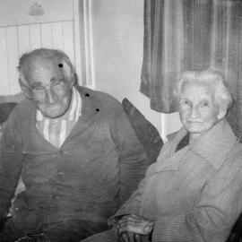 Elderly couple, no location, no date