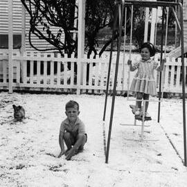 Children playing, no location, no date