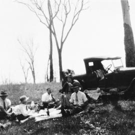 A picnic, no location, no date