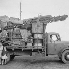 The removalist truck, no location, no date