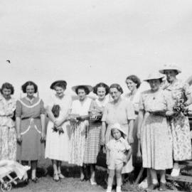 Group of ladies, no location, no date