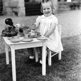 A tea party 2, unknown location, no date