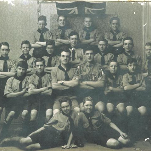 Dalby Boy Scout Troop