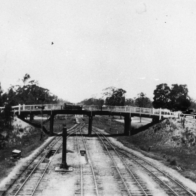 Chinchilla Overhead Railway Bridge
