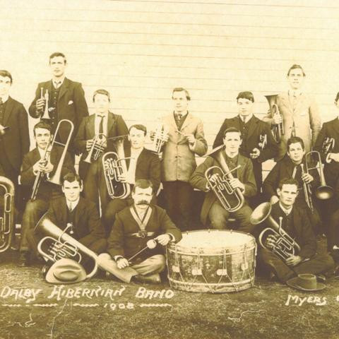 Dalby Hibernian Band