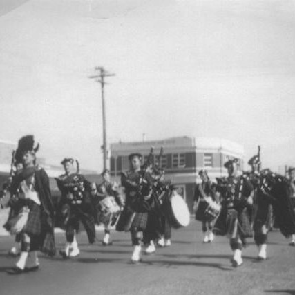 Dalby Thistle Pipe Band