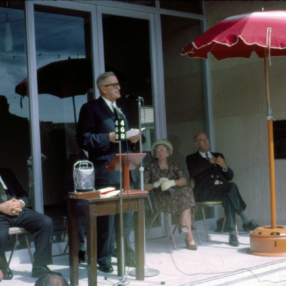 Opening of Chinchilla Council Chambers & Civic Centre