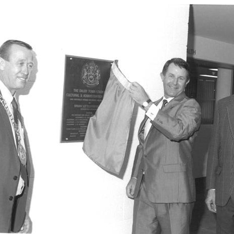 Opening of Dalby Town Council Cultural & Administration Centre, 1991