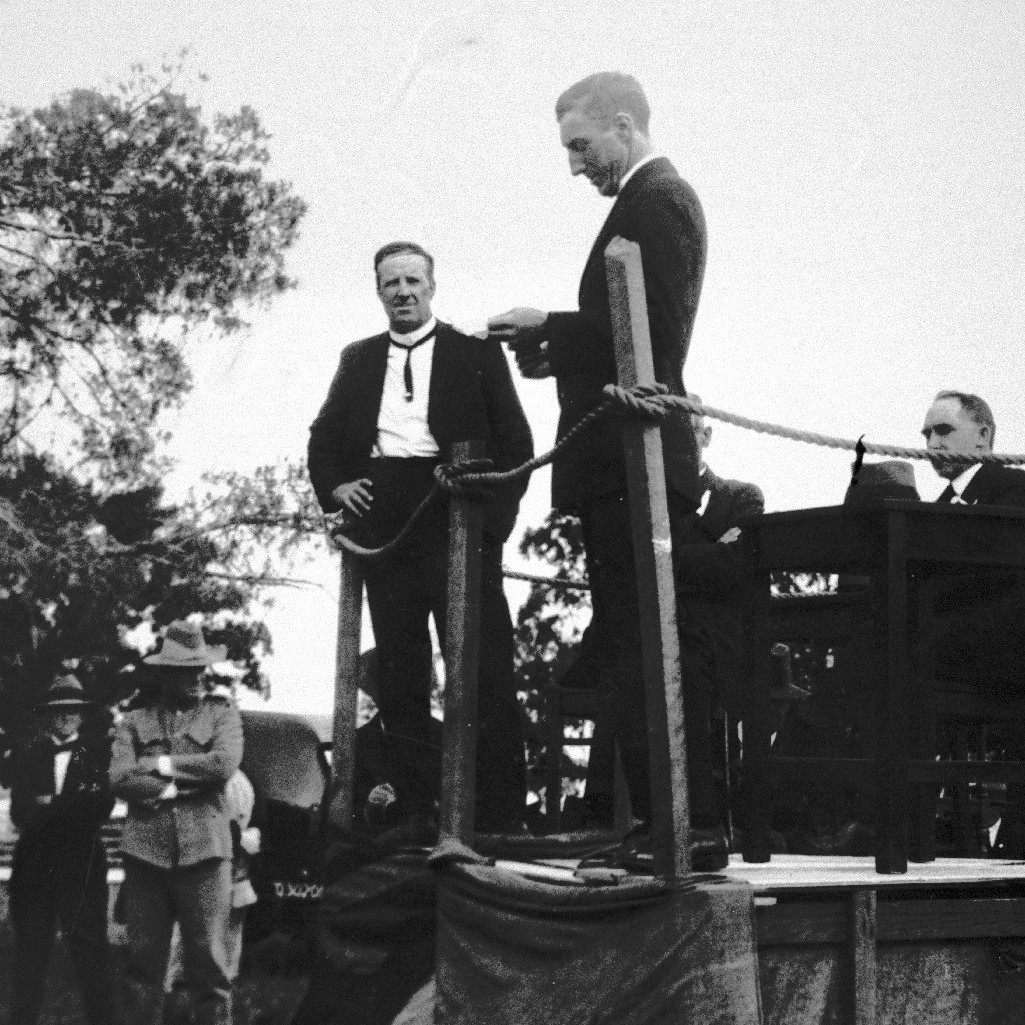 Opening of Dalby Hospital Fair