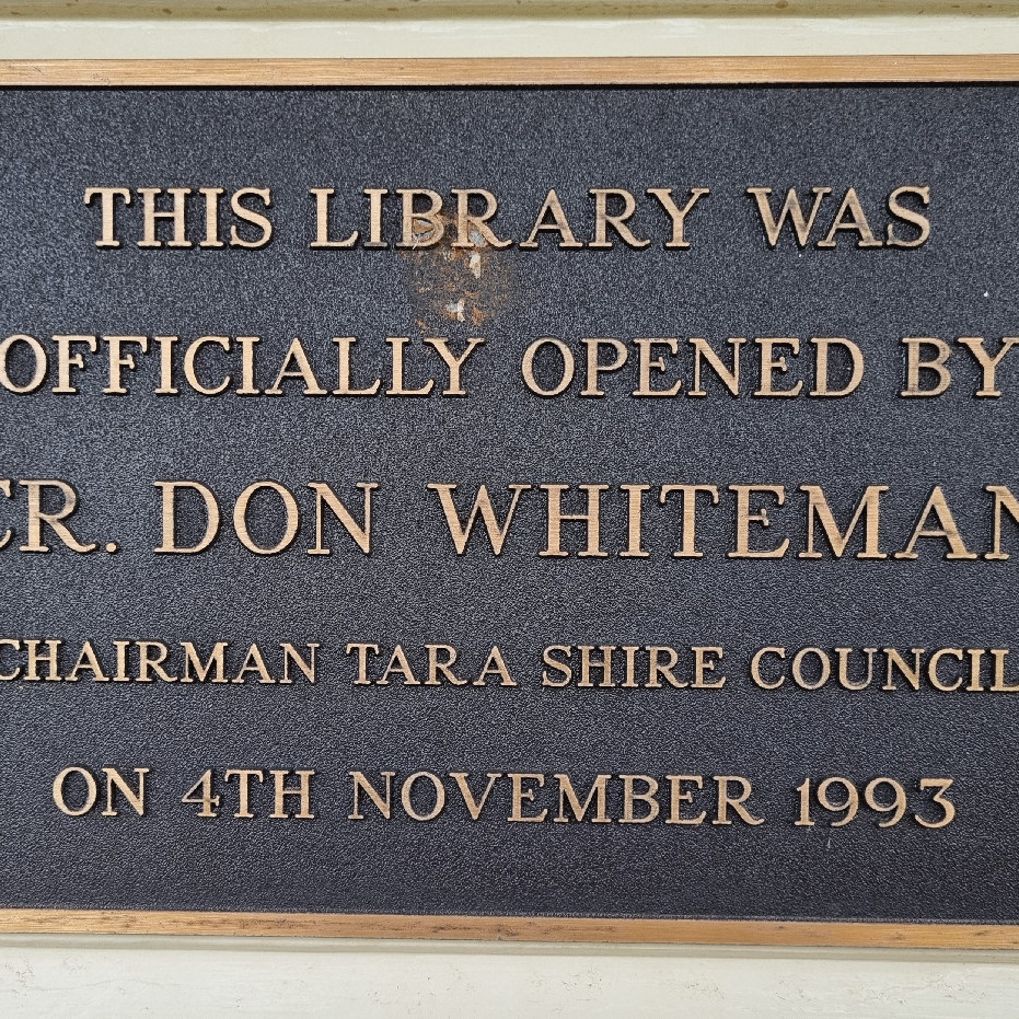 Opening of Meandarra Library