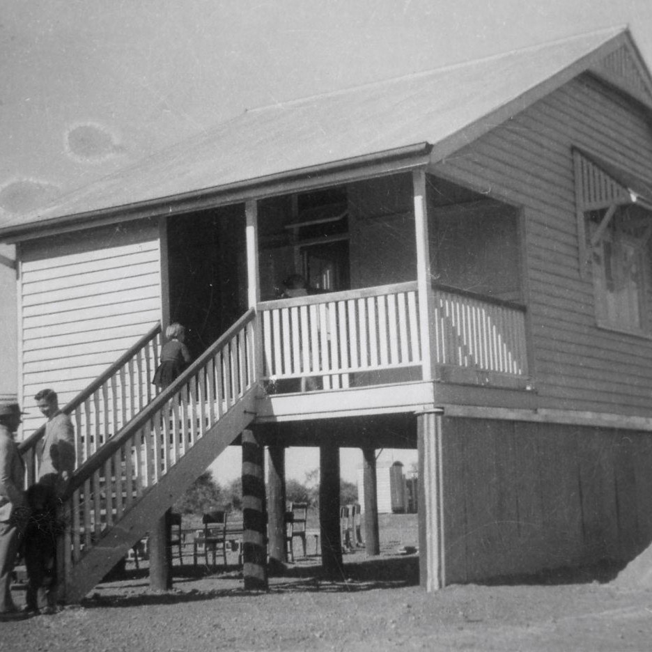 Opening of Moonie State School
